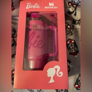 Stanley Barbie Pink Insulated Tumbler
